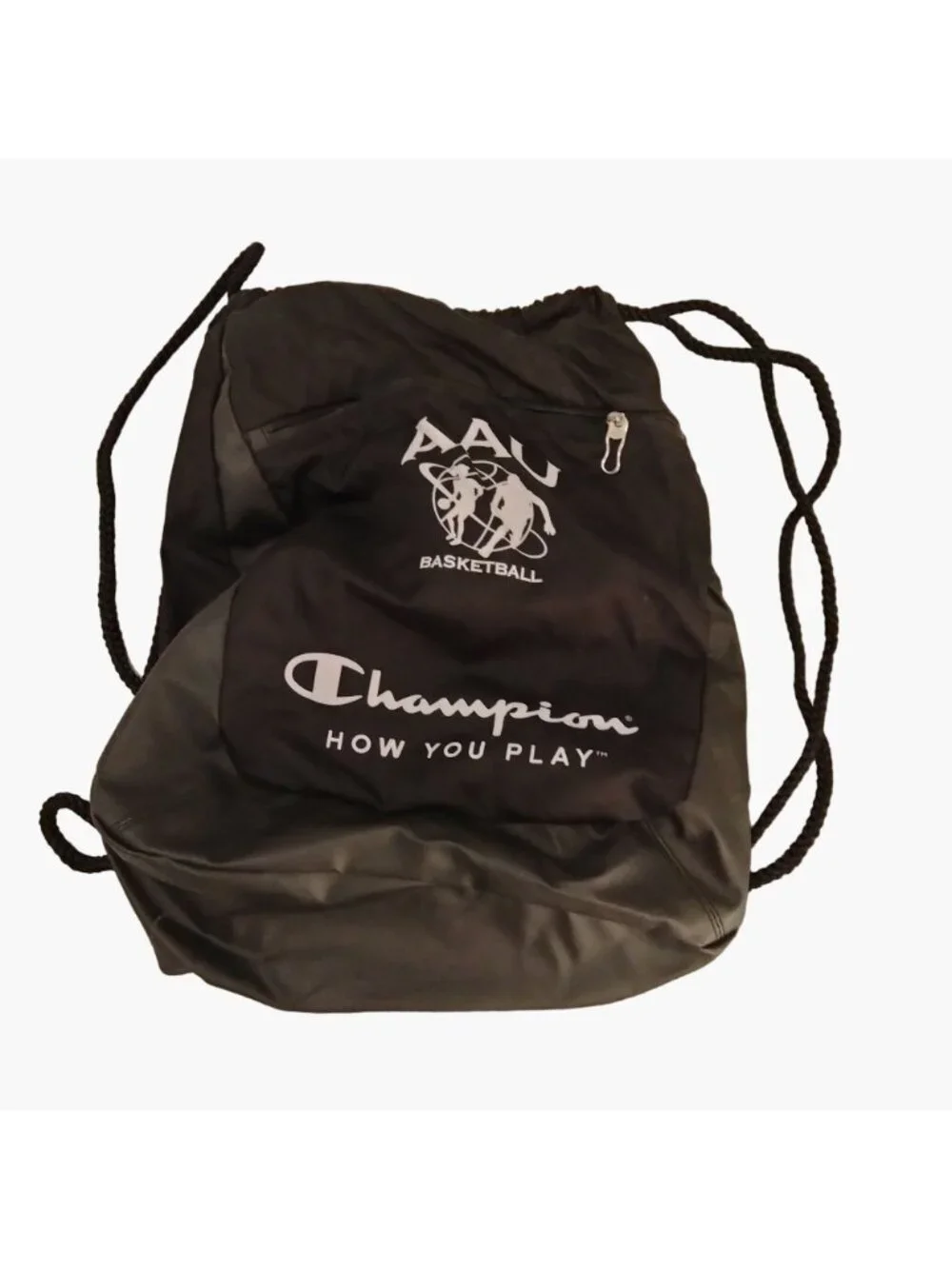 Champion AAU Basketball Backpack bag How You Play Club  Sports Gear Tote